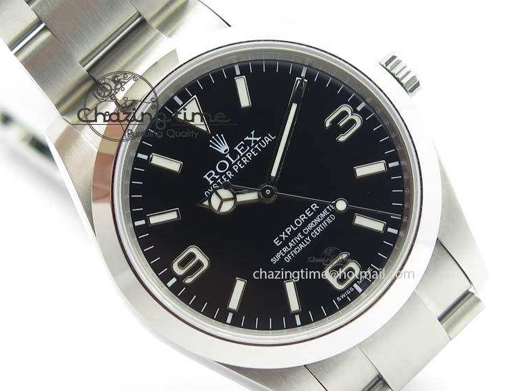 2016 I 1:1 Edition 214270 EXPLORER Noob SS A2824 39mm Baselworld Best On Bracelet 0227